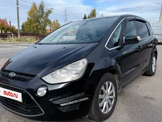 2012 Ford S-MAX I Рестайлинг, чёрный, 1150000 рублей, вид 1