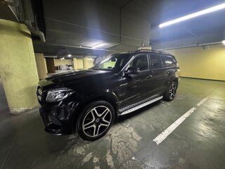 2017 Mercedes-Benz GLS 350 d I (X166), чёрный, 4000000 рублей, вид 5