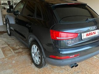 2015 Audi Q3 I (8U) Рестайлинг, чёрный, 1800000 рублей, вид 5