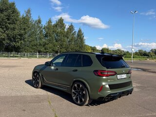 2020 BMW X5 M Competition III (F95), зелёный, 11700000 рублей, вид 4