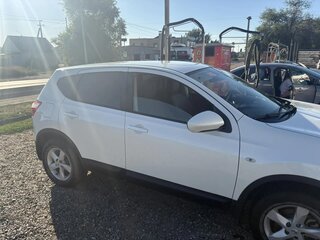 2013 Nissan Qashqai I Рестайлинг, белый, 1200000 рублей, вид 2