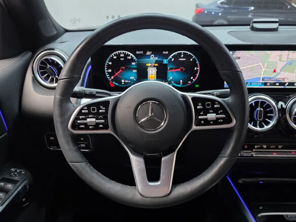 2022 Mercedes-Benz GLB 200 d I (X247), белый - вид 10