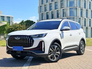 2023 Chery Tiggo 7 II, белый, 1200000 рублей, вид 1