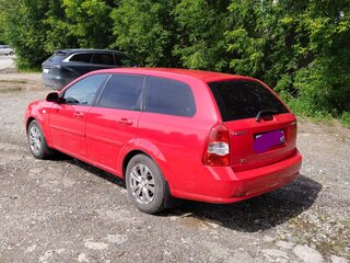 2007 Chevrolet Lacetti I, красный, 510000 рублей, вид 2