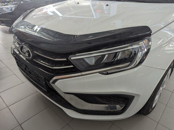 2026 Lada (ВАЗ) Vesta I Рестайлинг (NG), белый - вид 13