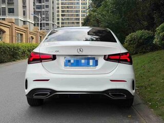 2022 Mercedes-Benz A-Класс 200 IV (W177), белый, 1903124 рублей, вид 3