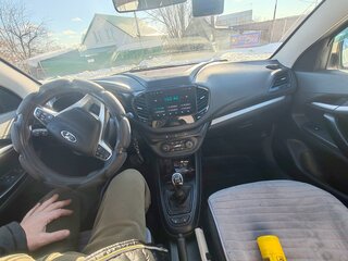 2019 Lada (ВАЗ) Vesta SW I, серый, 1150000 рублей, вид 4