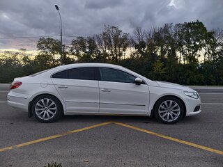 2009 Volkswagen Passat CC I, белый, 1270000 рублей, вид 4
