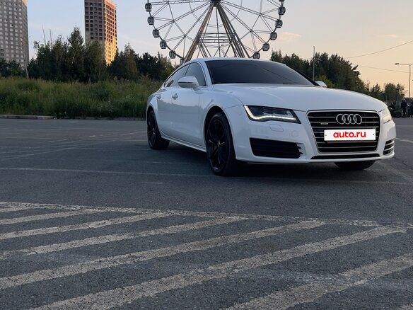 2011 Audi A7 I (4G), белый, 1750000 рублей - вид 5