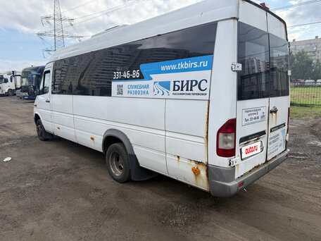 2017 Mercedes-Benz Sprinter Classic, белый, 710000 рублей, вид 3