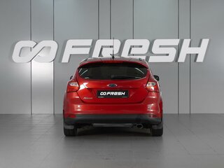 2014 Ford Focus III, красный, 1049000 рублей, вид 4