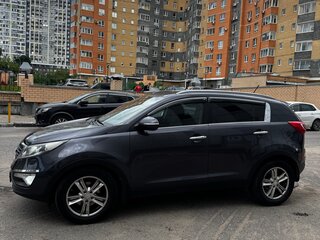 2010 Kia Sportage III, серый, 1150000 рублей, вид 5