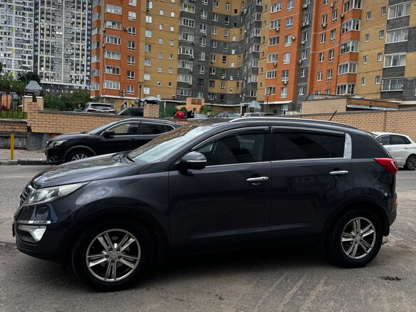2010 Kia Sportage III, серый, 1150000 рублей - вид 4