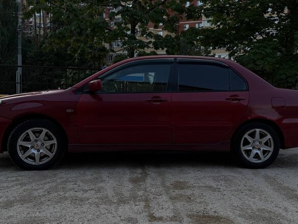 2004 Mitsubishi Lancer IX, красный - вид 8