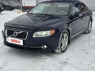 2010 Volvo S80 II Рестайлинг, синий, 900000 рублей, вид 1