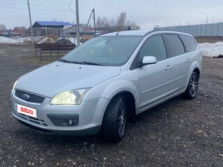 2006 Ford Focus II, серебристый, 260000 рублей, вид 1