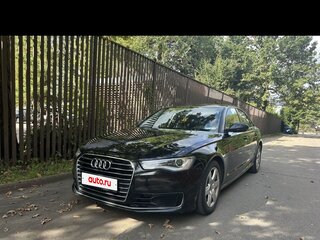2015 Audi A6 IV (C7) Рестайлинг, чёрный, 2225000 рублей, вид 1