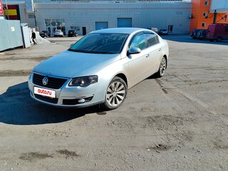 2010 Volkswagen Passat B6, серебристый, 700000 рублей, вид 1