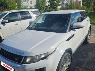 2012 Land Rover Range Rover Evoque 6-speed I, белый, 1990000 рублей, вид 1