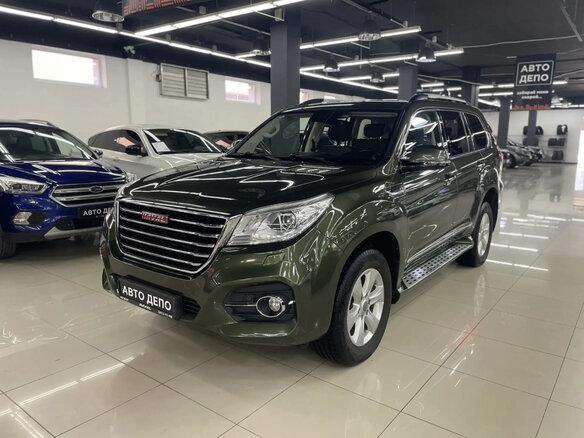2018 Haval H9 I Рестайлинг, зелёный, 2229000 рублей