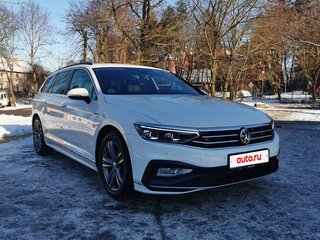 2020 Volkswagen Passat B8 Рестайлинг, белый, 2800000 рублей, вид 1