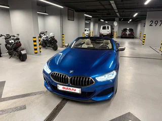 2018 BMW 8 серии M850i xDrive II (G14/G15/G16), синий, 7600000 рублей, вид 4