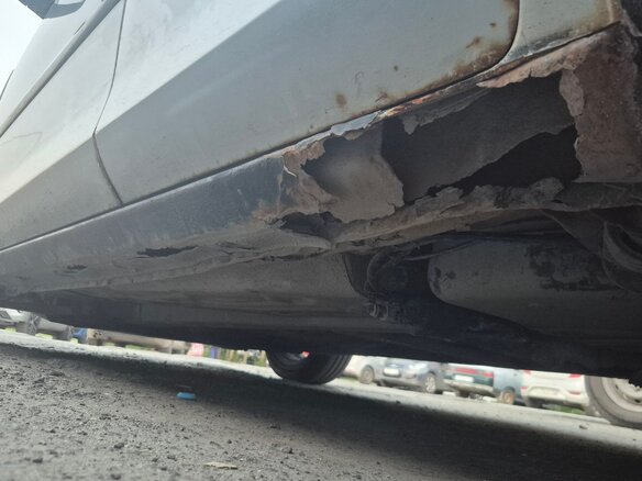2004 Mazda 2 I (DY), серебристый, 200000 рублей - вид 10