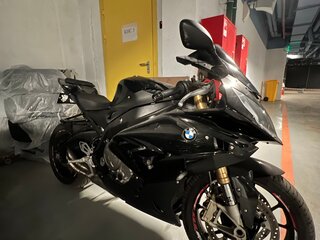 2018 BMW S 1000 RR, чёрный, 1550000 рублей, вид 1
