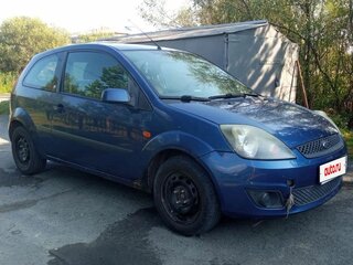 2007 Ford Fiesta Mk5, синий, 270000 рублей, вид 4
