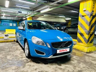 2012 Volvo S60 II, голубой, 1000000 рублей, вид 2