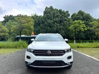 2022 Volkswagen T-Roc I (China Market), белый, 1256000 рублей, вид 1
