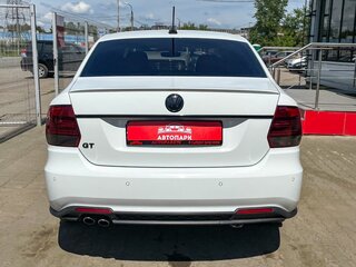 2017 Volkswagen Polo V Рестайлинг, белый, 1019000 рублей, вид 5