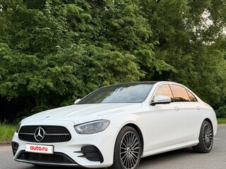 2021 Mercedes-Benz E-Класс 350 V (W213, S213, C238) Рестайлинг, белый, 5400000 рублей, вид 3