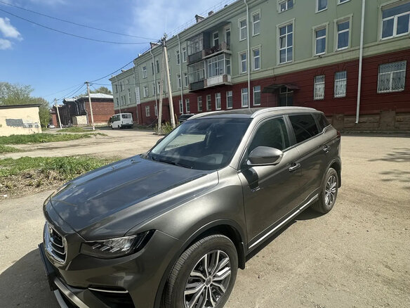 2024 Geely Atlas Pro, серый, 2170000 рублей