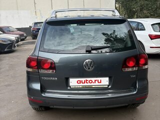 2008 Volkswagen Touareg I Рестайлинг, серый, 1390000 рублей, вид 5