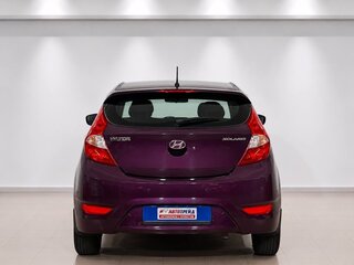 2011 Hyundai Solaris I, фиолетовый, 599000 рублей, вид 5