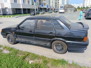 2008 Lada (ВАЗ) 2115, серый, 200000 рублей, вид 4