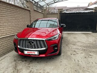 2021 Infiniti QX55, красный, 5300000 рублей, вид 1