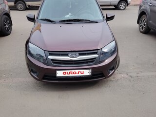 2015 Lada (ВАЗ) Granta I, пурпурный, 500000 рублей, вид 2