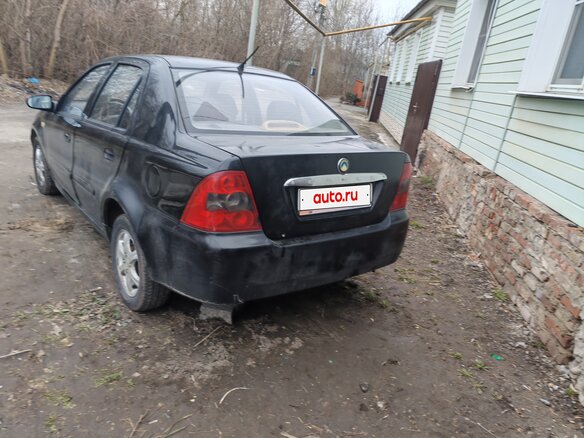 2007 Geely CK (Otaka) I, чёрный, 130000 рублей - вид 12