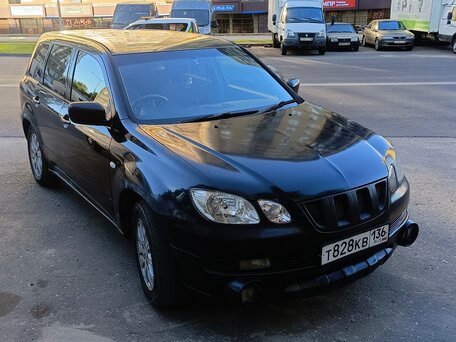 2002 Mitsubishi Airtrek I, чёрный, 333000 рублей, вид 4