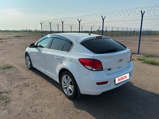 2013 Chevrolet Cruze I Рестайлинг, белый, 1111000 рублей, вид 3