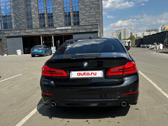 2017 BMW 5 серии 520d VII (G30/G31/G38), чёрный, 3100000 рублей - вид 14