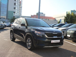 2021 Kia Seltos I, синий, 2085000 рублей, вид 5