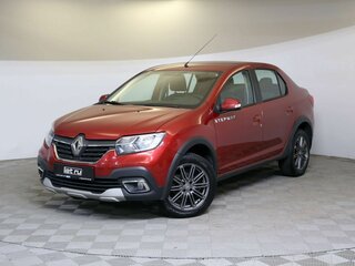 2019 Renault Logan Stepway II Рестайлинг, красный, 1145000 рублей, вид 1