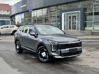 2026 Kia Sportage (China) III (NP) Рестайлинг, серый, 4240000 рублей, вид 3