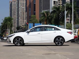 2026 Hyundai Elantra VII (CN7) Рестайлинг, белый, 1840000 рублей, вид 4