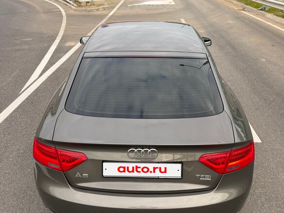 2013 Audi A5 I (8T) Рестайлинг, серый, 1749000 рублей - вид 16