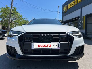 2019 Audi A6 allroad 50 TDI IV (C8), белый, 5600000 рублей, вид 2