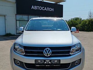 2013 Volkswagen Amarok Double Cab full-time I, серебристый, 1849000 рублей, вид 5